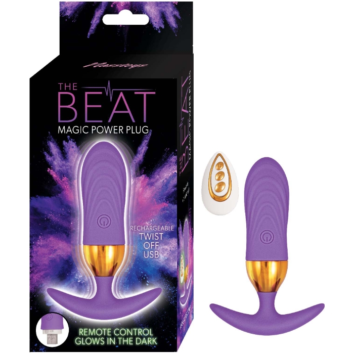 THE BEAT MAGIC POWER PLUG-PURPLE THE BEAT MAGIC POWER PLUG-PURPLE