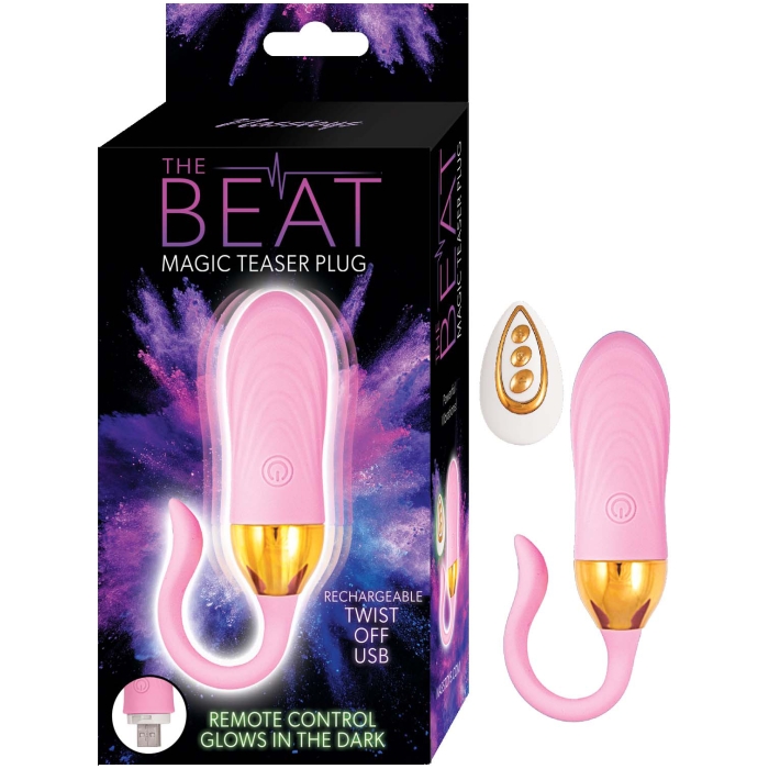 THE BEAT MAGIC TEASER PLUG-PINK THE BEAT MAGIC TEASER PLUG-PINK