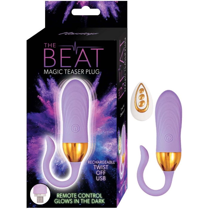 THE BEAT MAGIC TEASER PLUG-LAVENDER THE BEAT MAGIC TEASER PLUG-LAVENDER