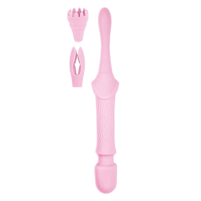 GODDESS PINK ELEGANCE MASSAGER-PINK