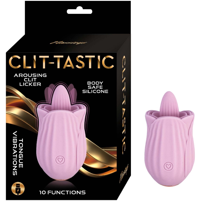 CLIT-TASTIC AROUSING CLIT LICKER-PINK CLIT-TASTIC AROUSING CLIT LICKER-PINK