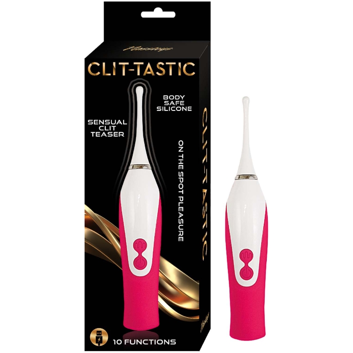 CLIT-TASTIC SENSUAL CLIT TEASER-ROSE RED CLIT-TASTIC SENSUAL CLIT TEASER-ROSE RED