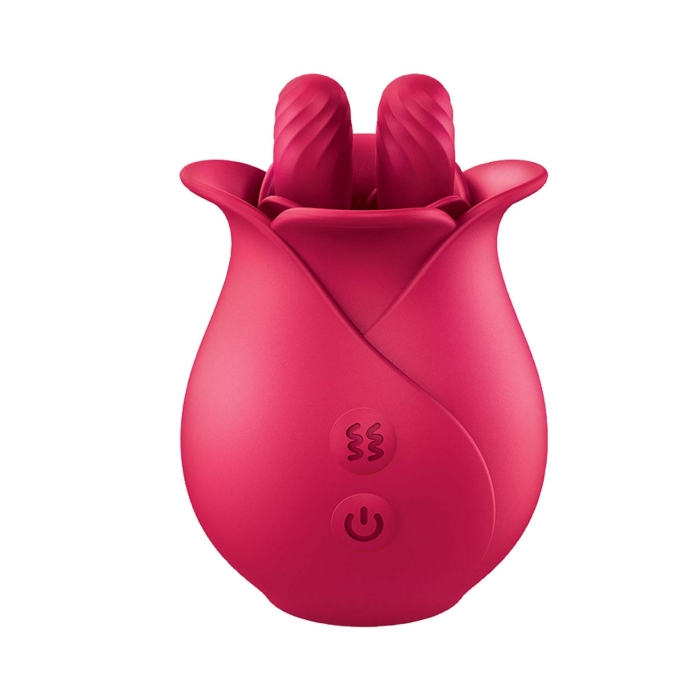 CLIT-TASTIC TULIP FINGER MASSAGER-RED