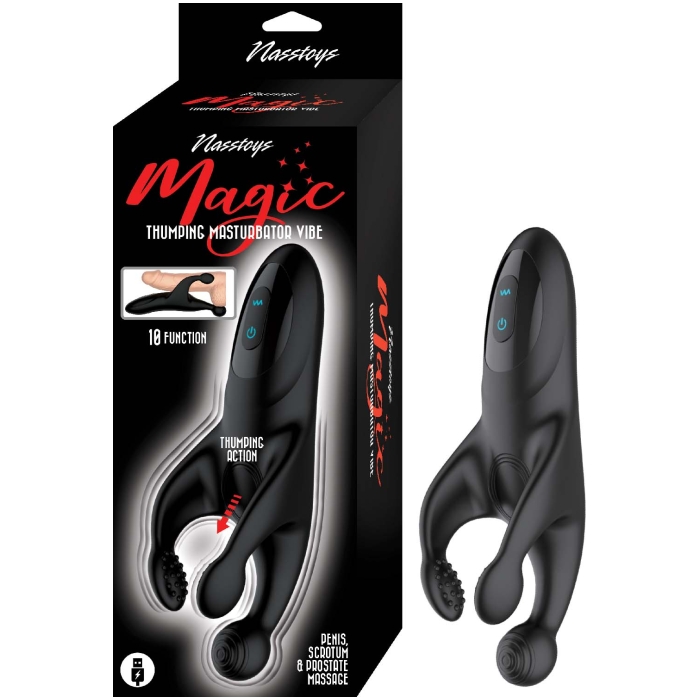 MAGIC THUMPING MASTURBATOR-BLACK MAGIC THUMPING MASTURBATOR-BLACK