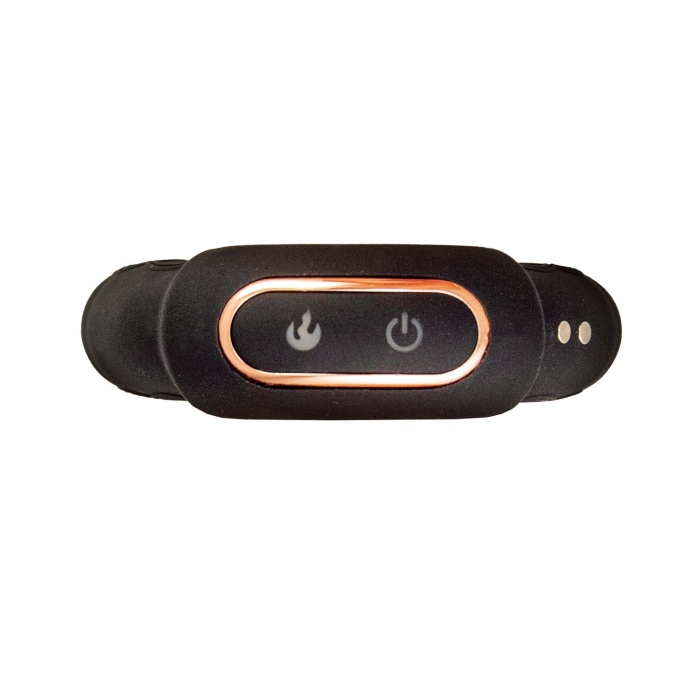 COCKPOWER HEAT UP COCK RING-BLACK