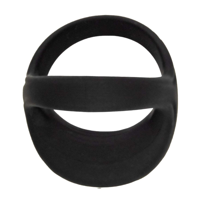 COCKPOWER SCROTUM AND COCK RING-BLACK