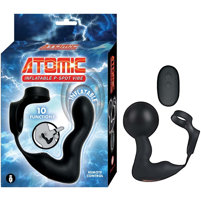 ATOMIC INFLATABLE P-SPOT VIBE-BLACK ATOMIC INFLATABLE P-SPOT VIBE-BLACK