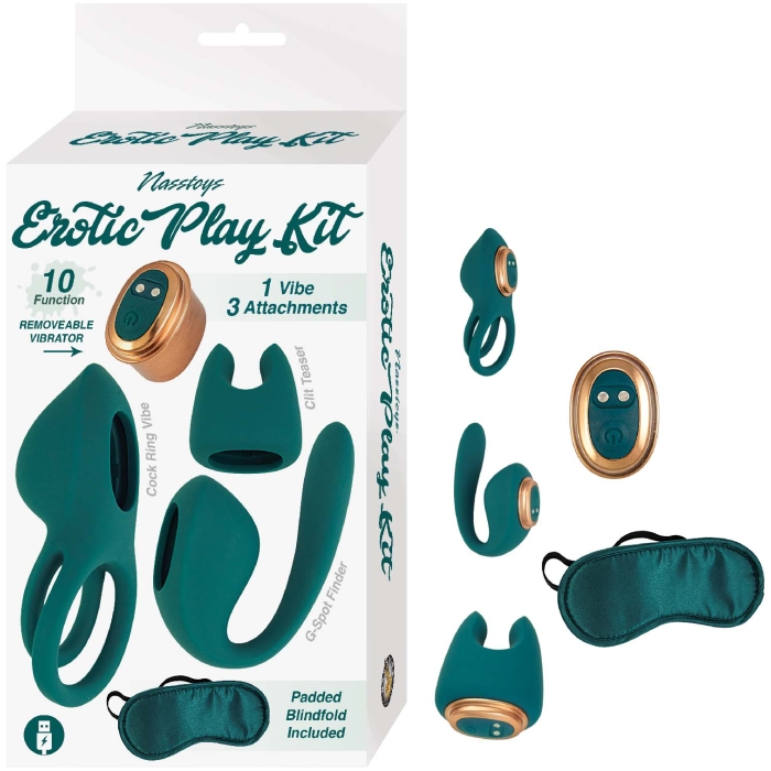 EXOTIC PLAY KIT-GREEN EXOTIC PLAY KIT-GREEN