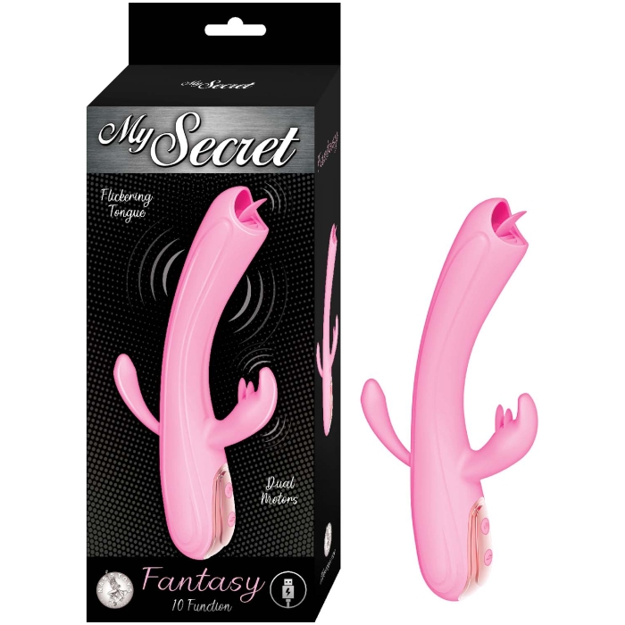 MY SECRET FANTASY-PINK MY SECRET FANTASY-PINK