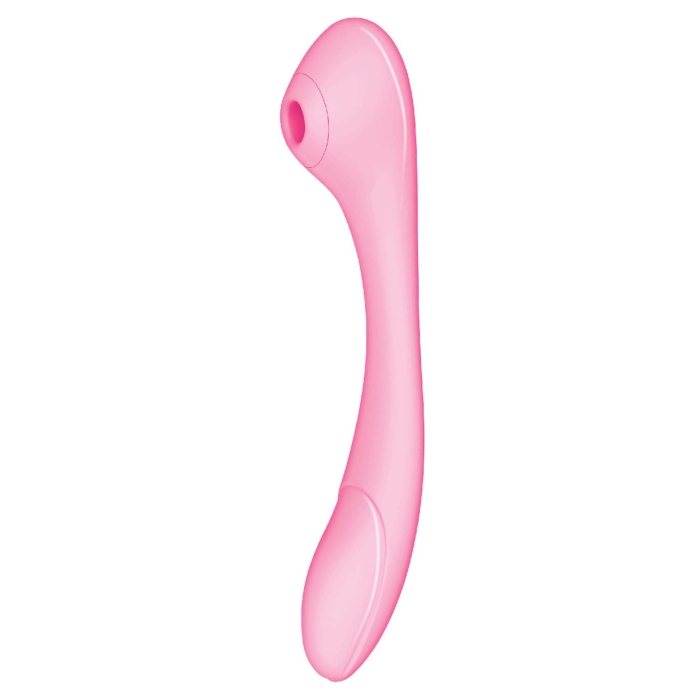 BLAZE BENDABLE SUCTION MASSAGER-PINK