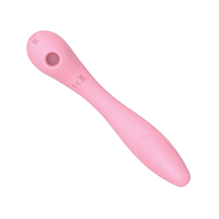 BLAZE BENDABLE SUCTION MASSAGER-PINK