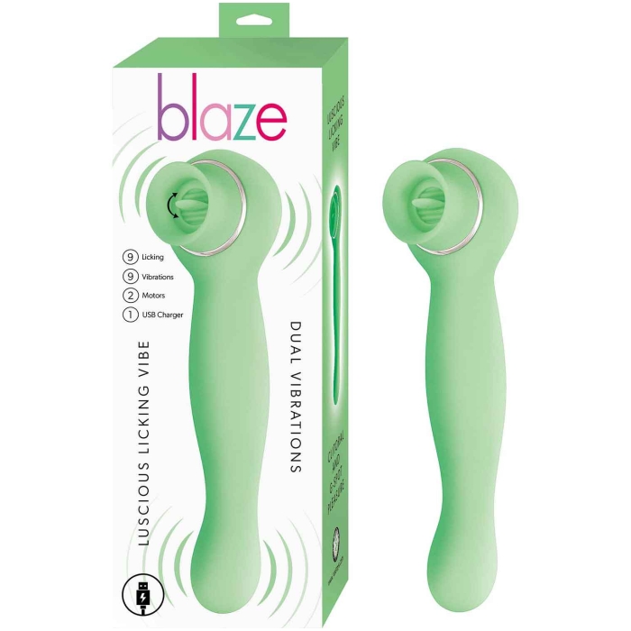 BLAZE LUCIOUS LICKER VIBE-MINT BLAZE LUCIOUS LICKER VIBE-MINT