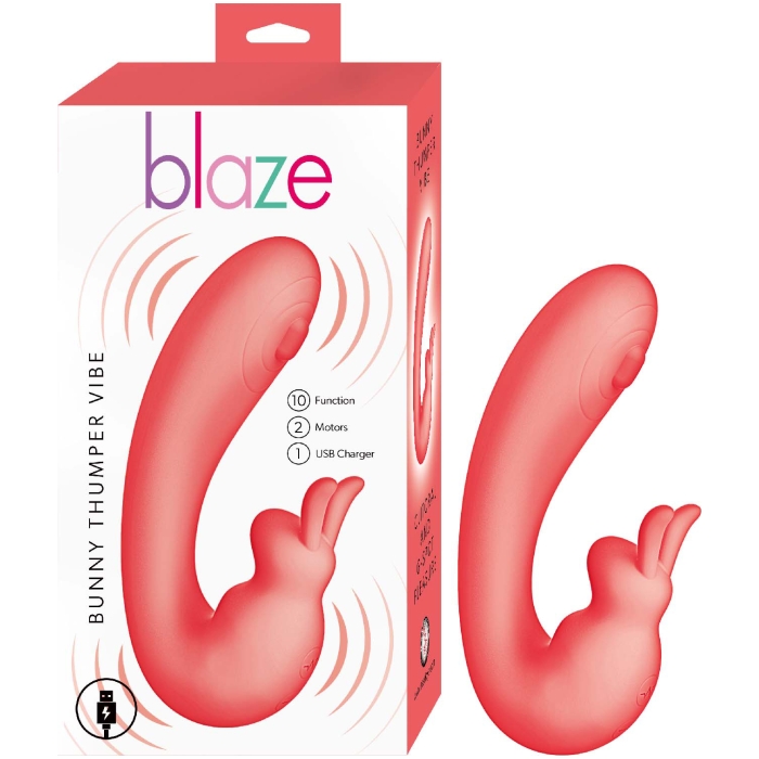 BLAZE BUNNY THUMPER VIBE-CORAL BLAZE BUNNY THUMPER VIBE-CORAL