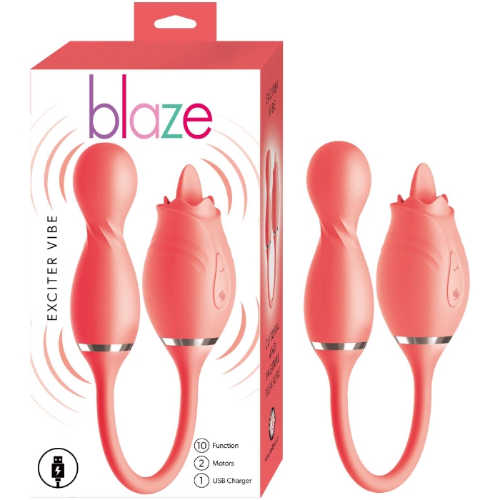 BLAZE EXCITER VIBE-CORAL BLAZE EXCITER VIBE-CORAL