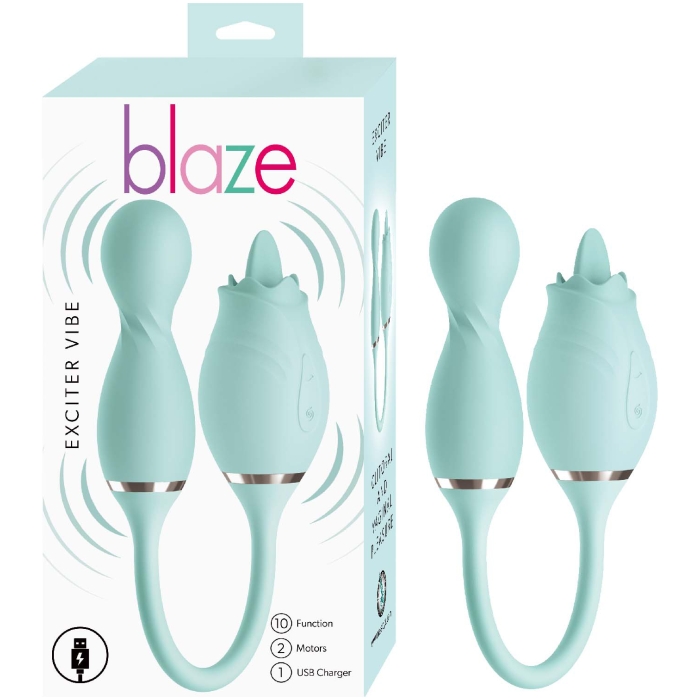 BLAZE EXCITER VIBE-AQUA BLAZE EXCITER VIBE-AQUA