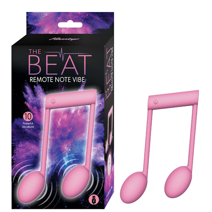 THE BEAT REMOTE NOTE VIBE PINK THE BEAT REMOTE NOTE VIBE PINK