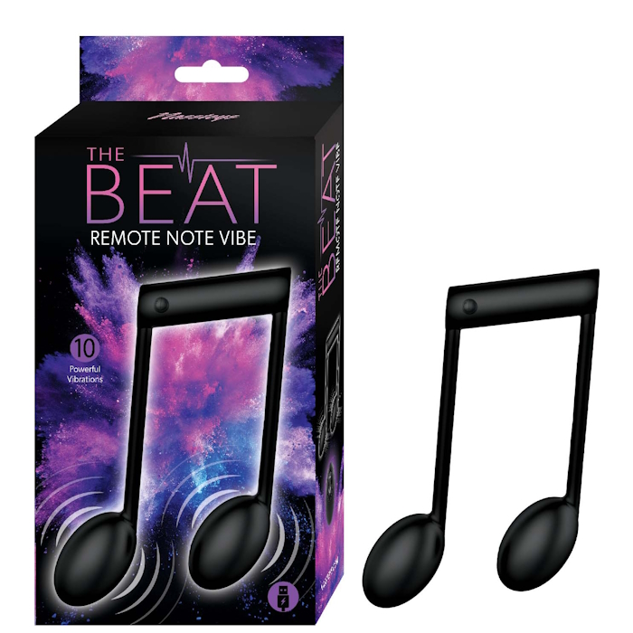 THE BEAT REMOTE NOTE VIBE BLACK THE BEAT REMOTE NOTE VIBE BLACK