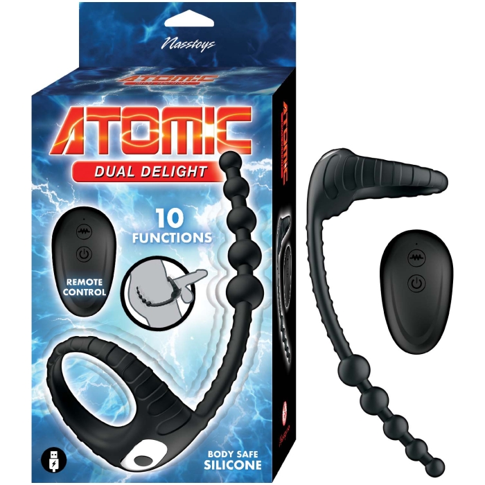 ATOMIC DUAL DELIGHT-BLACK ATOMIC DUAL DELIGHT-BLACK