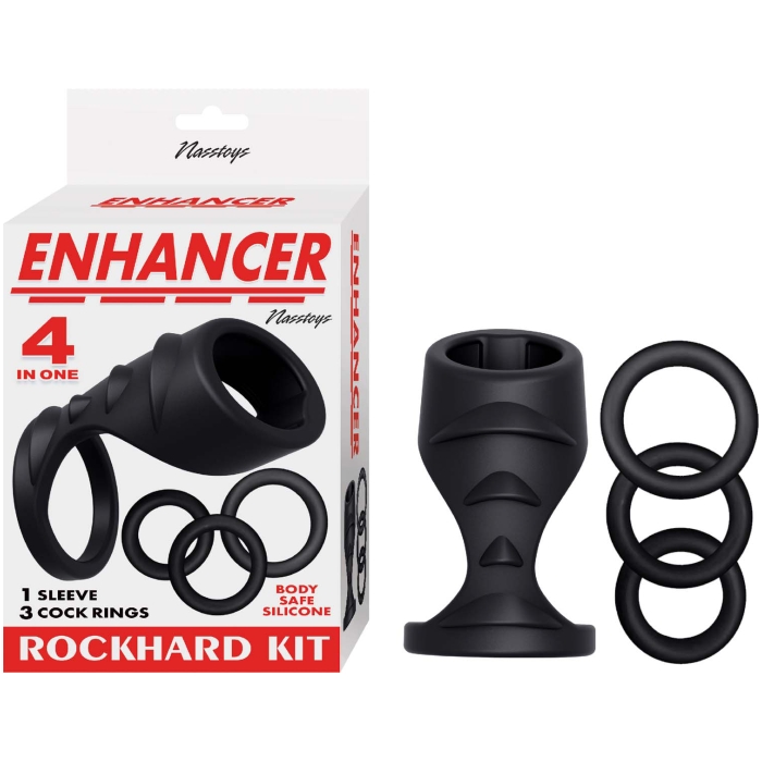 ENHANCER ROCKHARD KIT-BLACK ENHANCER ROCKHARD KIT-BLACK