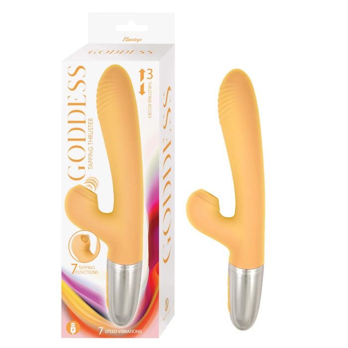 GODDESS TAPPING THRUSTER YELLOW GODDESS TAPPING THRUSTER YELLOW