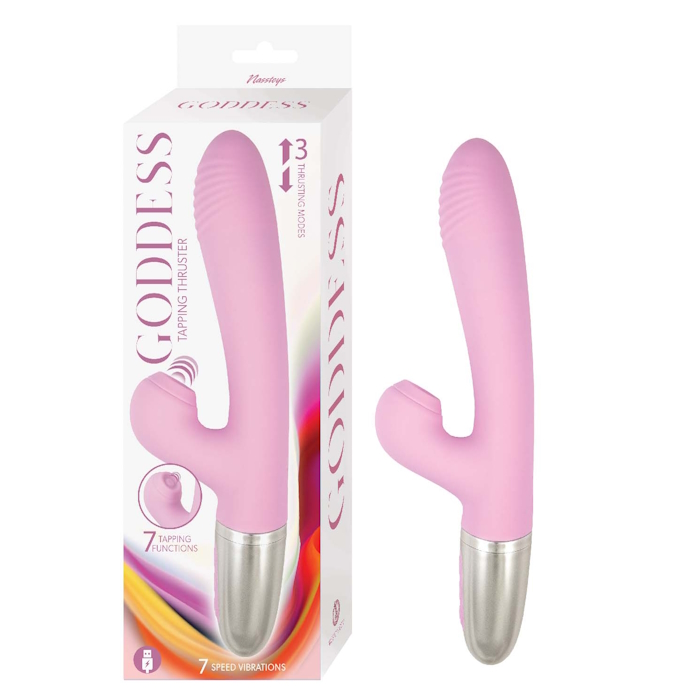 GODDESS TAPPING THRUSTER PINK GODDESS TAPPING THRUSTER PINK