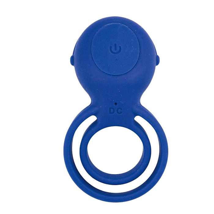 COCKPOWER ULTIMATE VIBRATING COCKRING BLUE