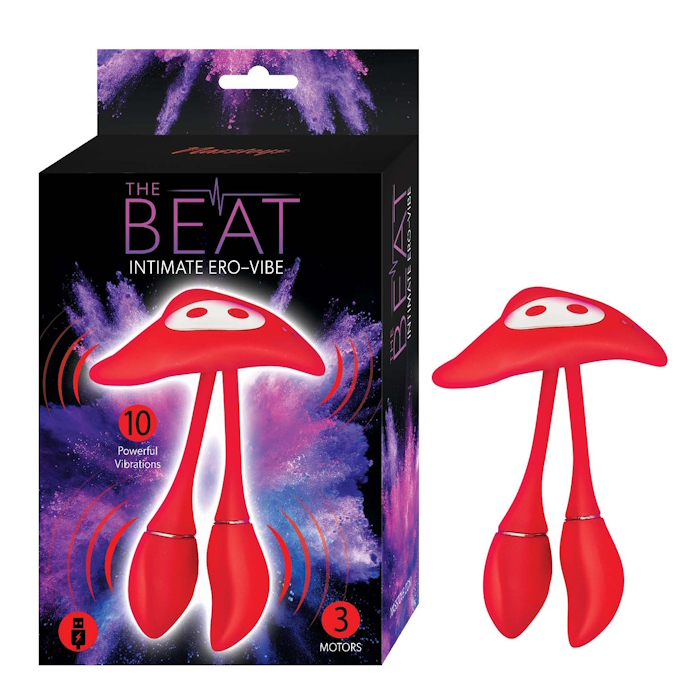VIBE RED THE BEAT INTIMATE ERO-VIBE VIBE RED THE BEAT INTIMATE ERO-VIBE