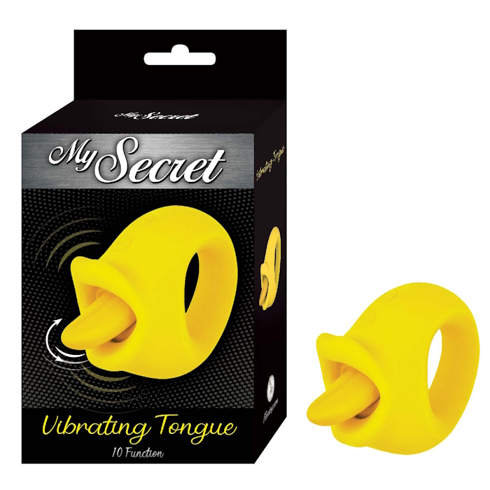 VIBE YELLOW MY SECRET VIBRATING TONGUE VIBE YELLOW MY SECRET VIBRATING TONGUE