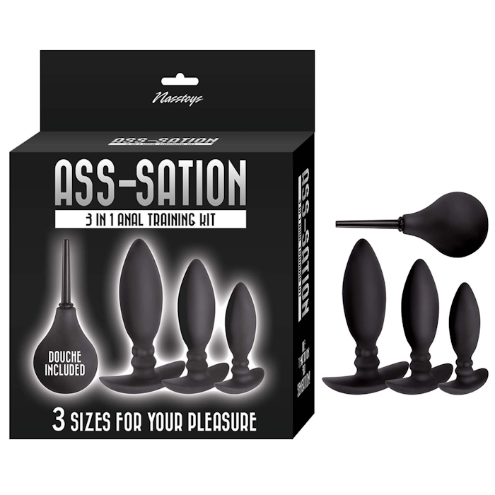 ASS-SATION 3 IN 1 TRAINING KIT ASS-SATION 3 IN 1 TRAINING KIT