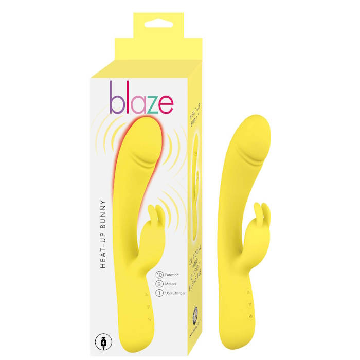 VIBE YELLOW BLAZE HEAT UP BUNNY VIBE YELLOW BLAZE HEAT UP BUNNY
