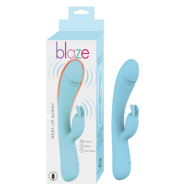 VIBE BLUE BLAZE HEAT UP BUNNY VIBE BLUE BLAZE HEAT UP BUNNY