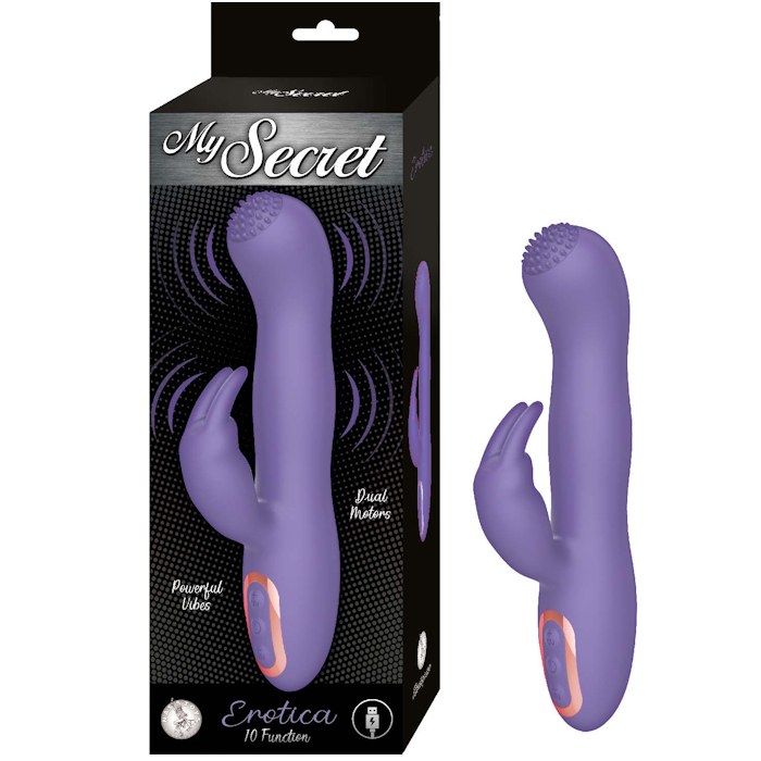 MY SECRET EROTICA - PURPLE MY SECRET EROTICA - PURPLE