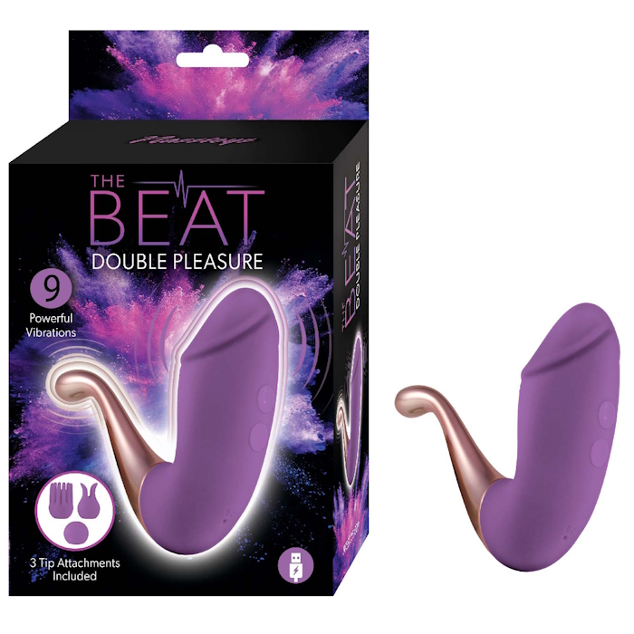 THE BEAT DOUBLE PLEASURE - PURPLE THE BEAT DOUBLE PLEASURE - PURPLE