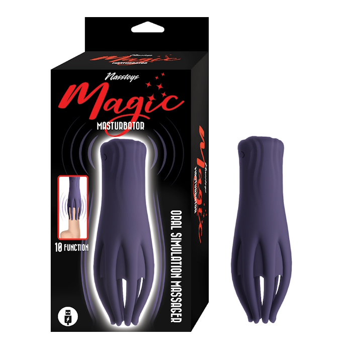 MAGIC MASTURBATOR - PURPLE MAGIC MASTURBATOR - PURPLE