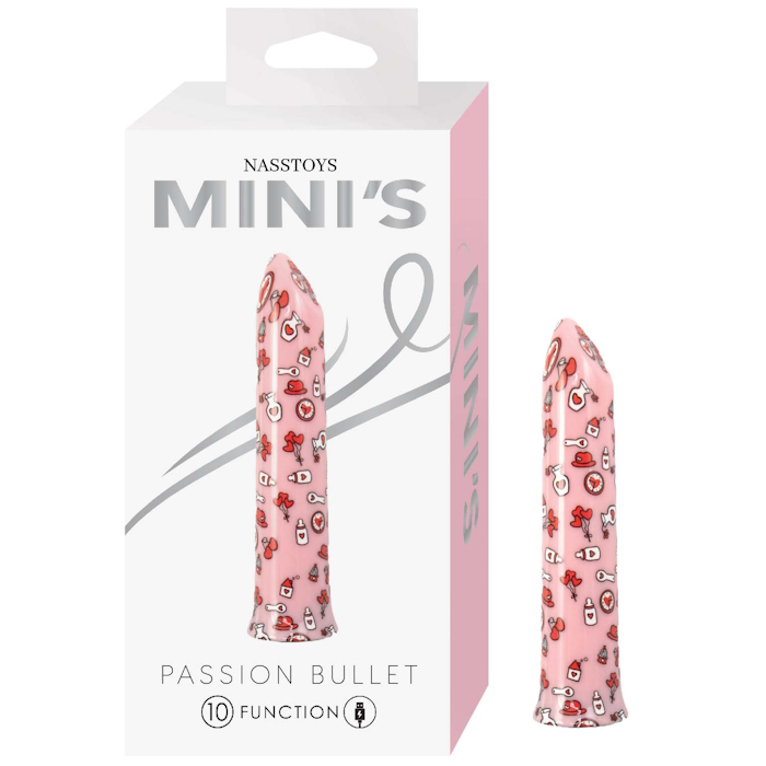 NASSTOYS MINI’S PASSION BULLET - PINK NASSTOYS MINI’S PASSION BULLET - PINK