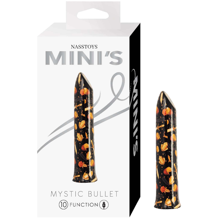 NASSTOYS MINI’S MYSTIC BULLET - BLACK NASSTOYS MINI’S MYSTIC BULLET - BLACK