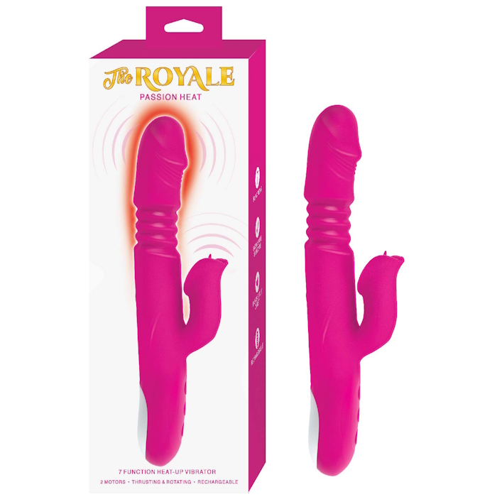 THE ROYALE PASSION HEAT - PINK THE ROYALE PASSION HEAT - PINK