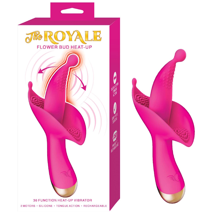 THE ROYALE FLOWER BUD HEAT-UP - PINK THE ROYALE FLOWER BUD HEAT-UP - PINK
