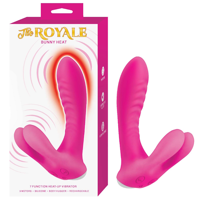 THE ROYALE BUNNY HEAT - PINK THE ROYALE BUNNY HEAT - PINK