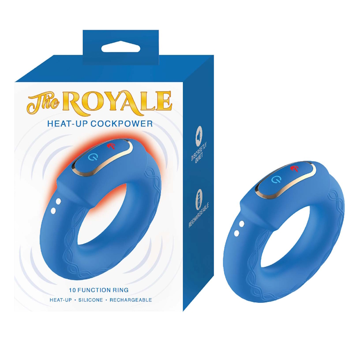 THE ROYALE HEAT-UP COCKPOWER - BLUE THE ROYALE HEAT-UP COCKPOWER - BLUE