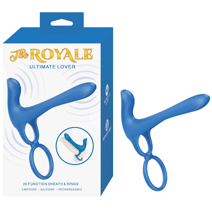 THE ROYALE ULTIMATE LOVER - BLUE THE ROYALE ULTIMATE LOVER - BLUE