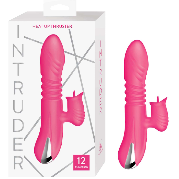 INTRUDER HEAT UP THRUSTER - PINK INTRUDER HEAT UP THRUSTER - PINK