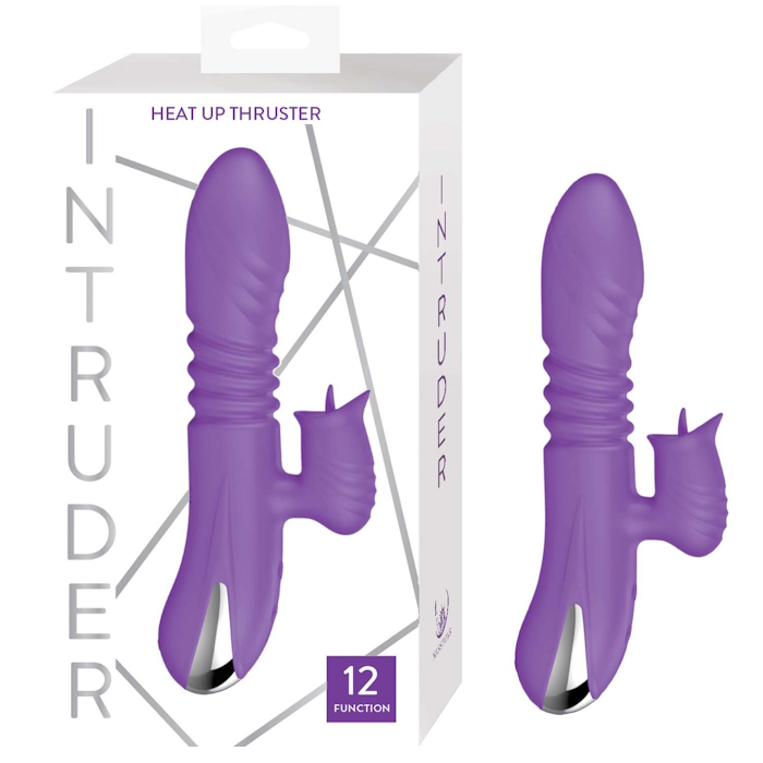 INTRUDER HEAT UP THRUSTER - PURPLE INTRUDER HEAT UP THRUSTER - PURPLE