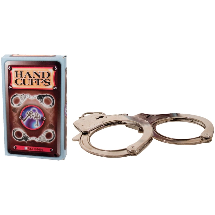 HANDCUFFS-METAL HANDCUFFS-METAL