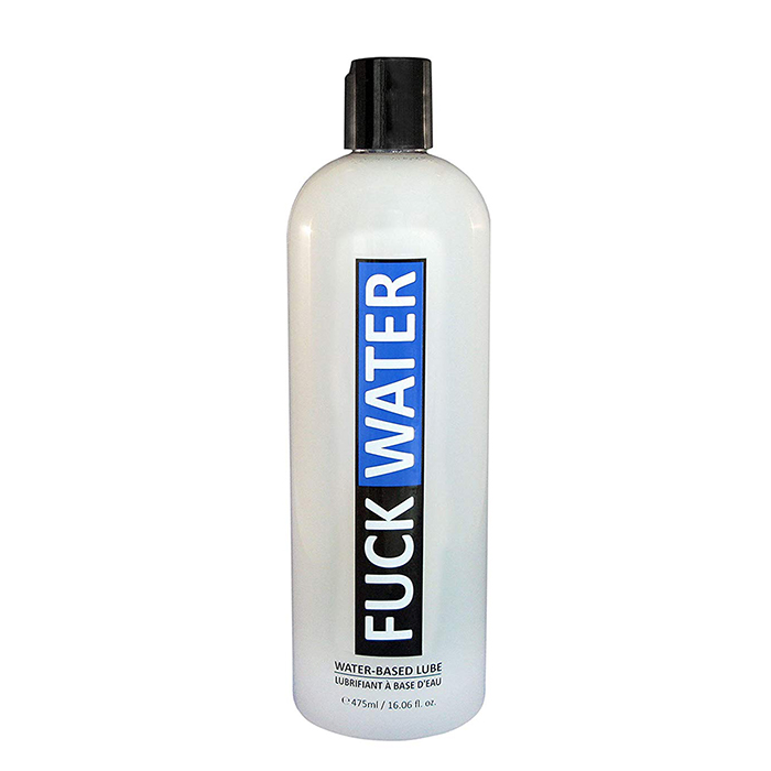 FUCK WATER - WATER BASED 16OZ FUCK WATER - WATER BASED 16OZ
