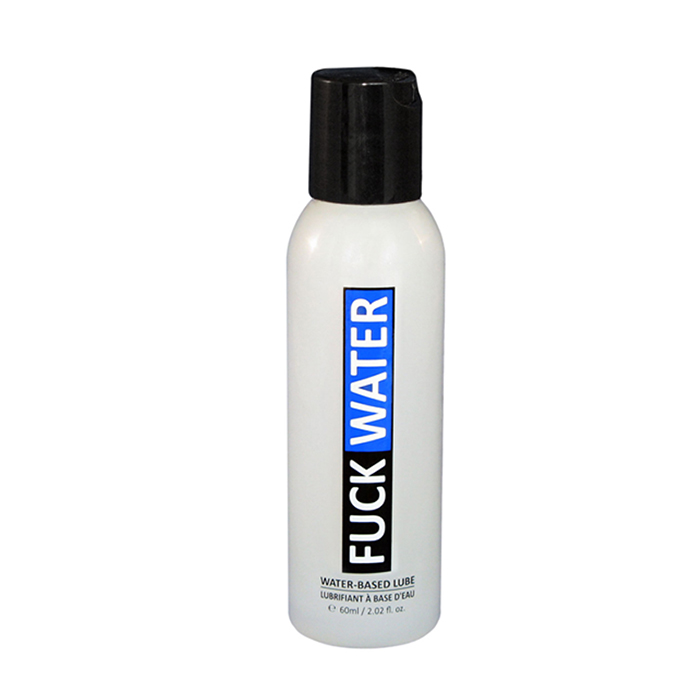 FUCK WATER - WATER BASED 2OZ FUCK WATER - WATER BASED 2OZ