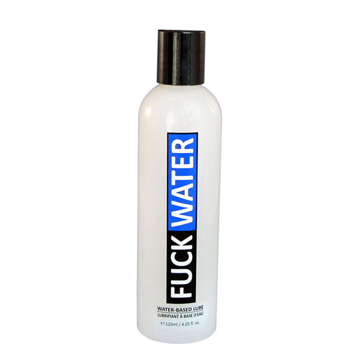FUCK WATER - WATER BASED 4OZ FUCK WATER - WATER BASED 4OZ