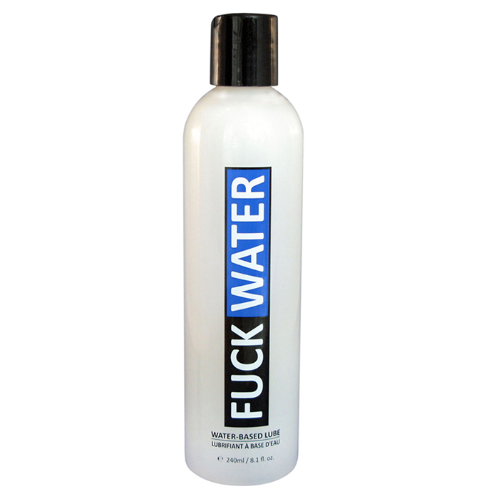 FUCK WATER - WATER BASED 8OZ FUCK WATER - WATER BASED 8OZ