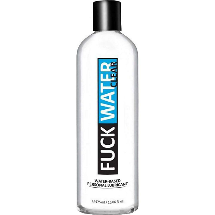 FUCK WATER CLEAR - WATER BASED 16OZ FUCK WATER CLEAR - WATER BASED 16OZ