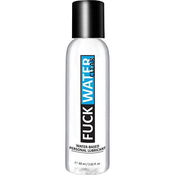 FUCK WATER CLEAR - WATER BASED 2OZ FUCK WATER CLEAR - WATER BASED 2OZ